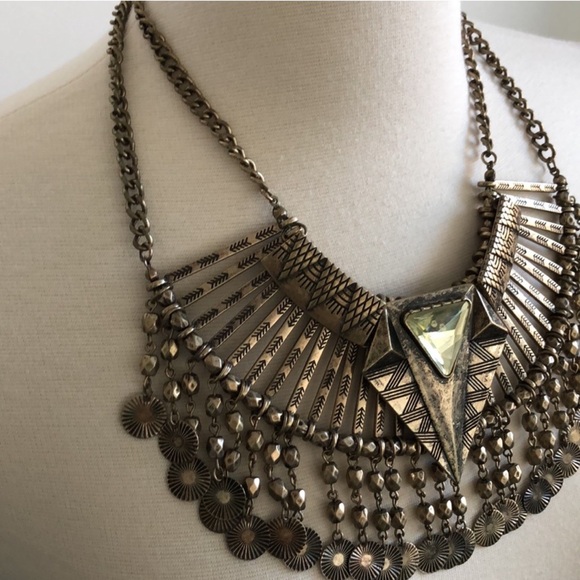 Vintage Boho Chain Necklace - Picture 3 of 4